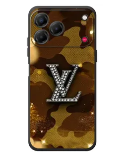 Чехол для ZTE Nubia V80 Design с картинкой «Камуфляжный Louis Vuitton»