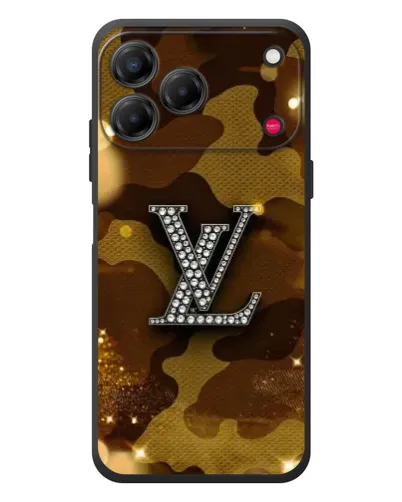 Чехол для ZTE Nubia V80 Design с картинкой «Камуфляжный Louis Vuitton»