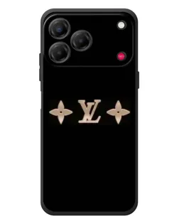 Чехол для ZTE Nubia V80 Design с картинкой «Louis Vuitton — минимализм»