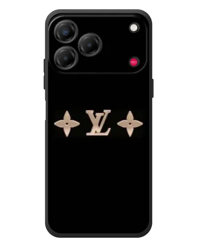 Чехол для ZTE Nubia V80 Design с картинкой «Louis Vuitton — минимализм»