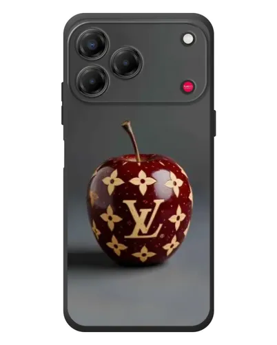 Чехол для ZTE Nubia V80 Design с картинкой «Красное яблоко LV»