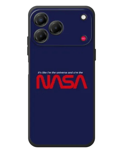 Чехол для ZTE Nubia V80 Design с картинкой «NASA — глубокий космос»