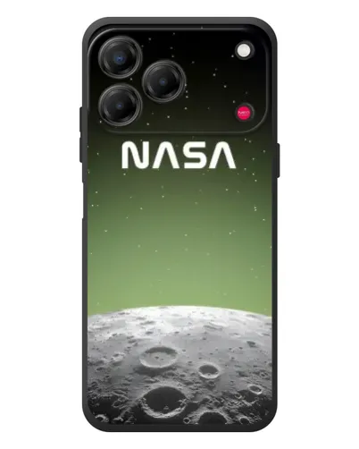 Чехол для ZTE Nubia V80 Design с картинкой «NASA — лунный градиент»