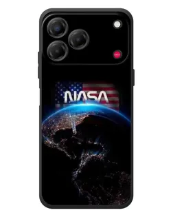 Чехол для ZTE Nubia V80 Design с картинкой «Земля из космоса NASA» Чехол для ZTE Nubia V80 Design с картинкой «Земля из космоса NASA»