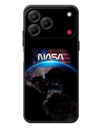 Чехол для ZTE Nubia V80 Design с картинкой «Земля из космоса NASA»