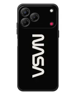 Чехол для ZTE Nubia V80 Design с картинкой «NASA — вертикальный логотип» Чехол для ZTE Nubia V80 Design с картинкой «NASA — вертикальный логотип»
