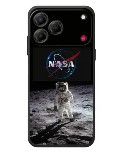 Чехол для ZTE Nubia V80 Design с картинкой «Астронавт на Луне» Чехол для ZTE Nubia V80 Design с картинкой «Астронавт на Луне»
