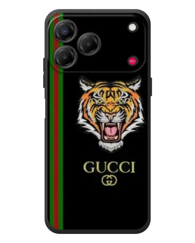 Чехол для ZTE Nubia V80 Design с картинкой «Тигр Gucci»