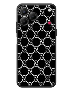 Чехол для ZTE Nubia V80 Design с картинкой «Gucci — сетчатый паттерн» Чехол для ZTE Nubia V80 Design с картинкой «Gucci — сетчатый паттерн»