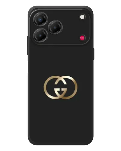 Чехол для ZTE Nubia V80 Design с картинкой «Минимализм Gucci»