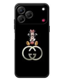 Чехол для ZTE Nubia V80 Design с картинкой «Минни Маус на лого» Чехол для ZTE Nubia V80 Design с картинкой «Минни Маус на лого»