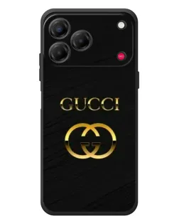 Чехол для ZTE Nubia V80 Design с картинкой «Золотой логотип Gucci» Чехол для ZTE Nubia V80 Design с картинкой «Золотой логотип Gucci»