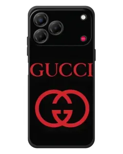 Чехол для ZTE Nubia V80 Design с картинкой «Gucci — красный логотип» Чехол для ZTE Nubia V80 Design с картинкой «Gucci — красный логотип»