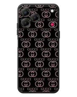 Чехол для ZTE Nubia V80 Design с картинкой «Классическая монограмма Gucci» Чехол для ZTE Nubia V80 Design с картинкой «Классическая монограмма Gucci»
