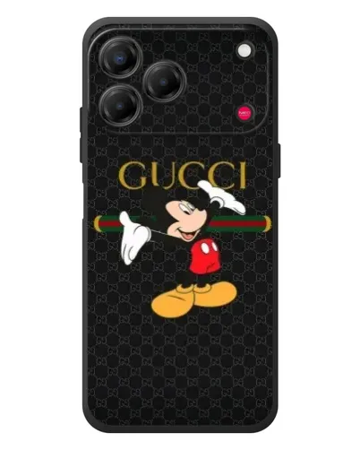 Чехол для ZTE Nubia V80 Design с картинкой «Микки Маус Gucci»