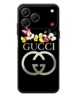 Чехол для ZTE Nubia V80 Design с картинкой «Gucci — герои Disney» Чехол для ZTE Nubia V80 Design с картинкой «Gucci — герои Disney»