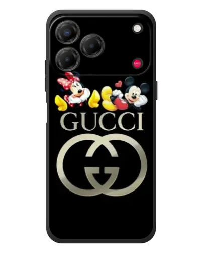 Чехол для ZTE Nubia V80 Design с картинкой «Gucci — герои Disney»