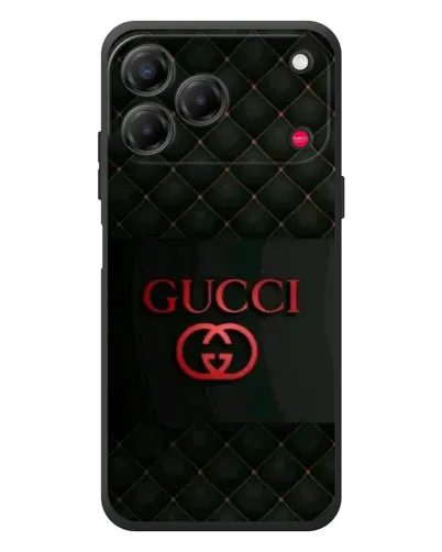 Чехол для ZTE Nubia V80 Design с картинкой «Gucci — стеганый черный»