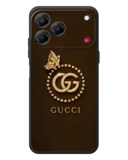 Чехол для ZTE Nubia V80 Design с картинкой «Gucci — золотая бабочка» Чехол для ZTE Nubia V80 Design с картинкой «Gucci — золотая бабочка»