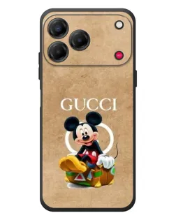 Чехол для ZTE Nubia V80 Design с картинкой «Микки Маус Gucci — крафт» Чехол для ZTE Nubia V80 Design с картинкой «Микки Маус Gucci — крафт»