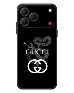 Чехол для ZTE Nubia V80 Design с картинкой «Gucci — серебряная змея» Чехол для ZTE Nubia V80 Design с картинкой «Gucci — серебряная змея»
