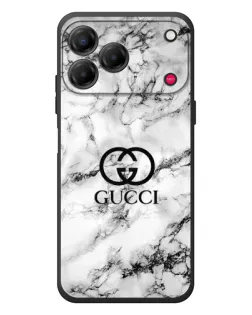Чехол для ZTE Nubia V80 Design с картинкой «Gucci — мраморный шик» Чехол для ZTE Nubia V80 Design с картинкой «Gucci — мраморный шик»