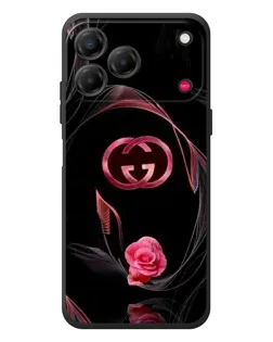 Чехол для ZTE Nubia V80 Design с картинкой «Gucci — неоновая роза» Чехол для ZTE Nubia V80 Design с картинкой «Gucci — неоновая роза»