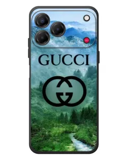 Чехол для ZTE Nubia V80 Design с картинкой «Gucci — горный пейзаж» Чехол для ZTE Nubia V80 Design с картинкой «Gucci — горный пейзаж»