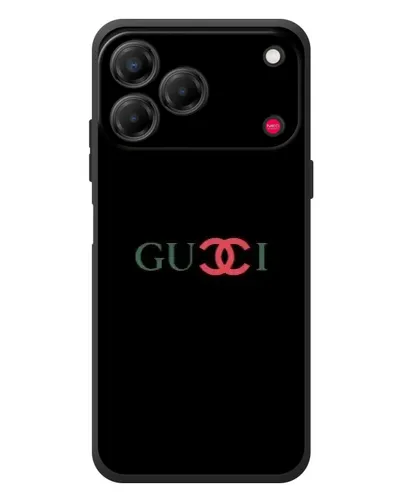 Чехол для ZTE Nubia V80 Design с картинкой «Gucci — красный градиент»