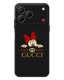 Чехол для ZTE Nubia V80 Design с картинкой «Минни Маус Gucci — черный» Чехол для ZTE Nubia V80 Design с картинкой «Минни Маус Gucci — черный»
