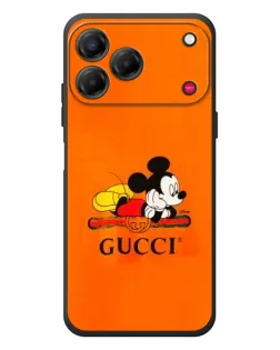 Чехол для ZTE Nubia V80 Design с картинкой «Микки Маус Gucci — оранж» Чехол для ZTE Nubia V80 Design с картинкой «Микки Маус Gucci — оранж»