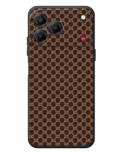 Чехол для ZTE Nubia V80 Design с картинкой «Gucci — шоколадная сетка» Чехол для ZTE Nubia V80 Design с картинкой «Gucci — шоколадная сетка»
