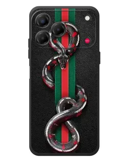 Чехол для ZTE Nubia V80 Design с картинкой «Gucci — змея на полосе» Чехол для ZTE Nubia V80 Design с картинкой «Gucci — змея на полосе»
