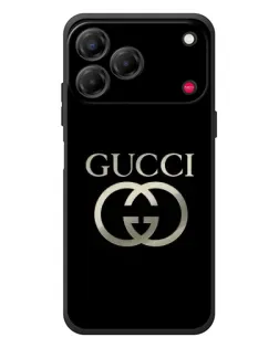 Чехол для ZTE Nubia V80 Design с картинкой «Gucci — золото на черном» Чехол для ZTE Nubia V80 Design с картинкой «Gucci — золото на черном»