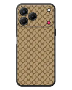 Чехол для ZTE Nubia V80 Design с картинкой «Gucci — классический беж» Чехол для ZTE Nubia V80 Design с картинкой «Gucci — классический беж»