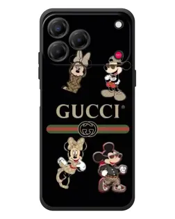 Чехол для ZTE Nubia V80 Design с картинкой «Gucci — герои Disney и монограмма» Чехол для ZTE Nubia V80 Design с картинкой «Gucci — герои Disney и монограмма»