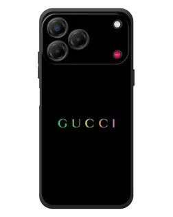Чехол для ZTE Nubia V80 Design с картинкой «Gucci — неоновый минимализм» Чехол для ZTE Nubia V80 Design с картинкой «Gucci — неоновый минимализм»