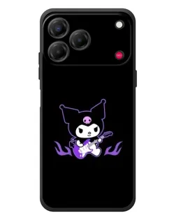 Чехол для ZTE Nubia V80 Design с картинкой «Электрическая Kuromi» Чехол для ZTE Nubia V80 Design с картинкой «Электрическая Kuromi»