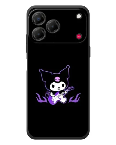 Чехол для ZTE Nubia V80 Design с картинкой «Электрическая Kuromi»