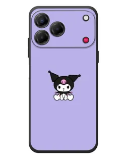 Чехол для ZTE Nubia V80 Design с картинкой «Kuromi — фиолетовый минимализм» Чехол для ZTE Nubia V80 Design с картинкой «Kuromi — фиолетовый минимализм»