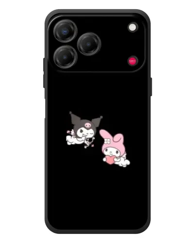 Чехол для ZTE Nubia V80 Design с картинкой «My Melody и Kuromi»