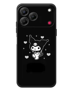 Чехол для ZTE Nubia V80 Design с картинкой «Черная Куроми» Чехол для ZTE Nubia V80 Design с картинкой «Черная Куроми»