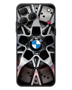 Чехол для ZTE Nubia V80 Design с картинкой «BMW — деталь диска» Чехол для ZTE Nubia V80 Design с картинкой «BMW — деталь диска»