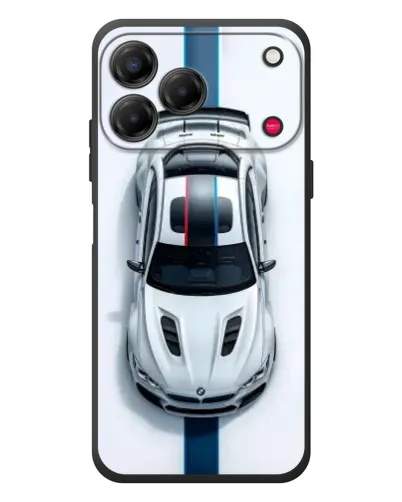 Чехол для ZTE Nubia V80 Design с картинкой «Вид сверху — BMW M»