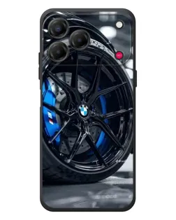 Чехол для ZTE Nubia V80 Design с картинкой «Колесо BMW вблизи» Чехол для ZTE Nubia V80 Design с картинкой «Колесо BMW вблизи»