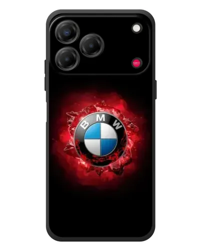 Чехол для ZTE Nubia V80 Design с картинкой «Логотип BMW — вспышка»