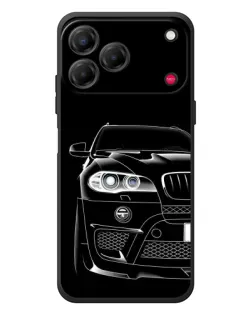 Чехол для ZTE Nubia V80 Design с картинкой «Темный силуэт BMW» Чехол для ZTE Nubia V80 Design с картинкой «Темный силуэт BMW»
