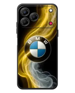 Чехол для ZTE Nubia V80 Design с картинкой «Золотистый дым BMW» Чехол для ZTE Nubia V80 Design с картинкой «Золотистый дым BMW»