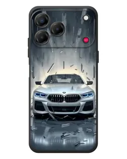Чехол для ZTE Nubia V80 Design с картинкой «BMW в свете фар» Чехол для ZTE Nubia V80 Design с картинкой «BMW в свете фар»