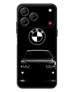 Чехол для ZTE Nubia V80 Design с картинкой «BMW — взгляд из темноты» Чехол для ZTE Nubia V80 Design с картинкой «BMW — взгляд из темноты»